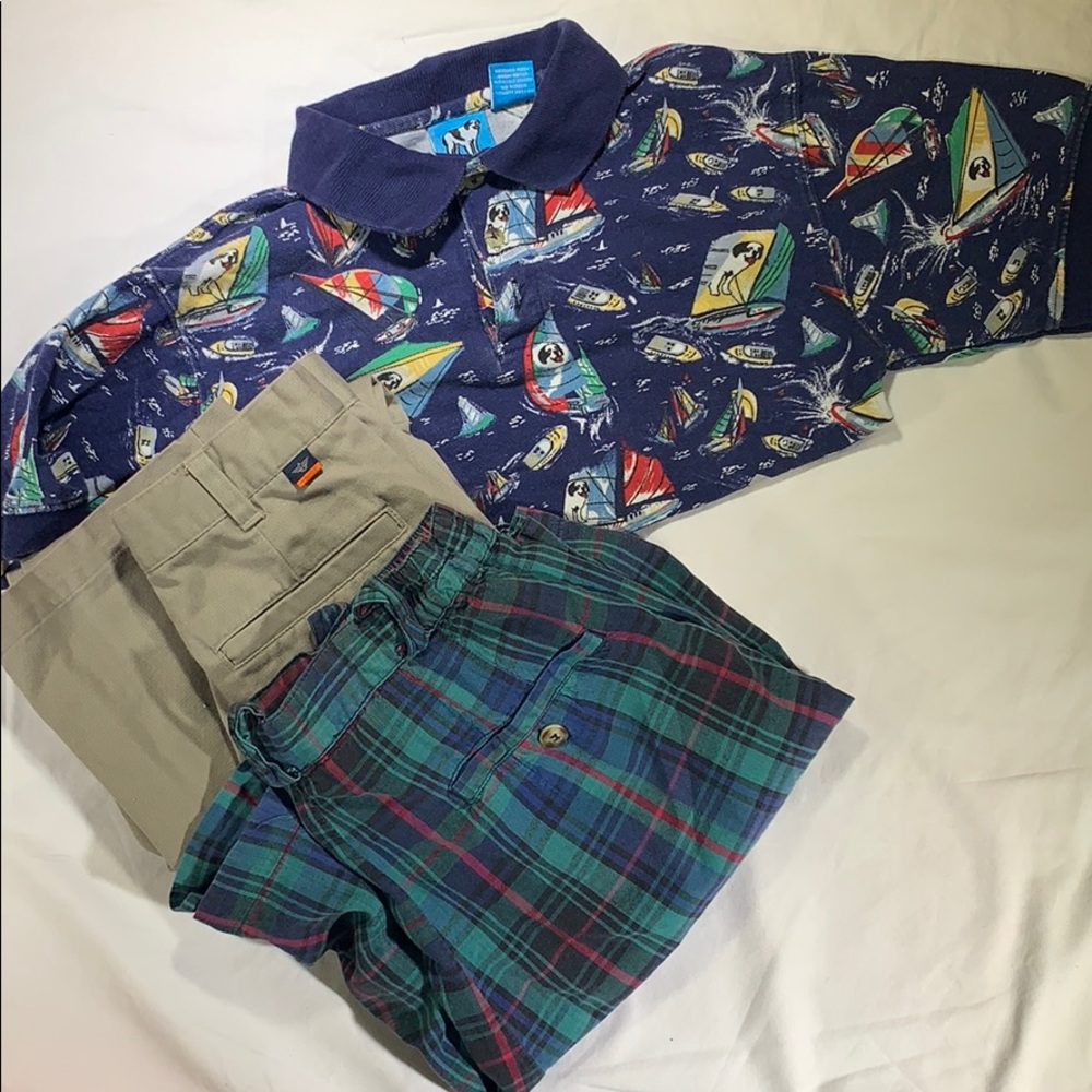 Vintage Big Dogs and Dockers Set 3items